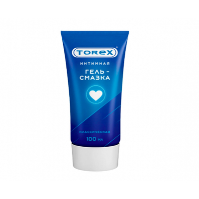 Интимная гель-смазка "TOREX" классическая 100 мл