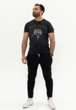 Брюки трикотажные Bowery NYC однотонные Black