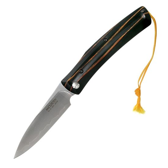 Складной нож Mcusta Slip Joint Knife MC-0192C c клинком из стали VG-10, рукоять дерево
