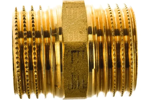Ниппель STOUT НР 1/2" 31818