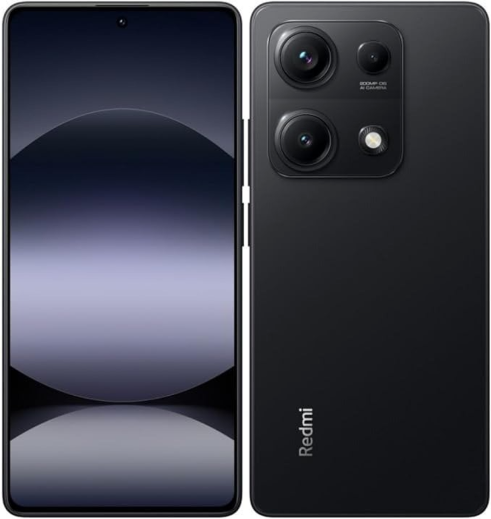 Смартфон Xiaomi Redmi Note 14S 8/128 GB, Global, Dual nano SIM, черный