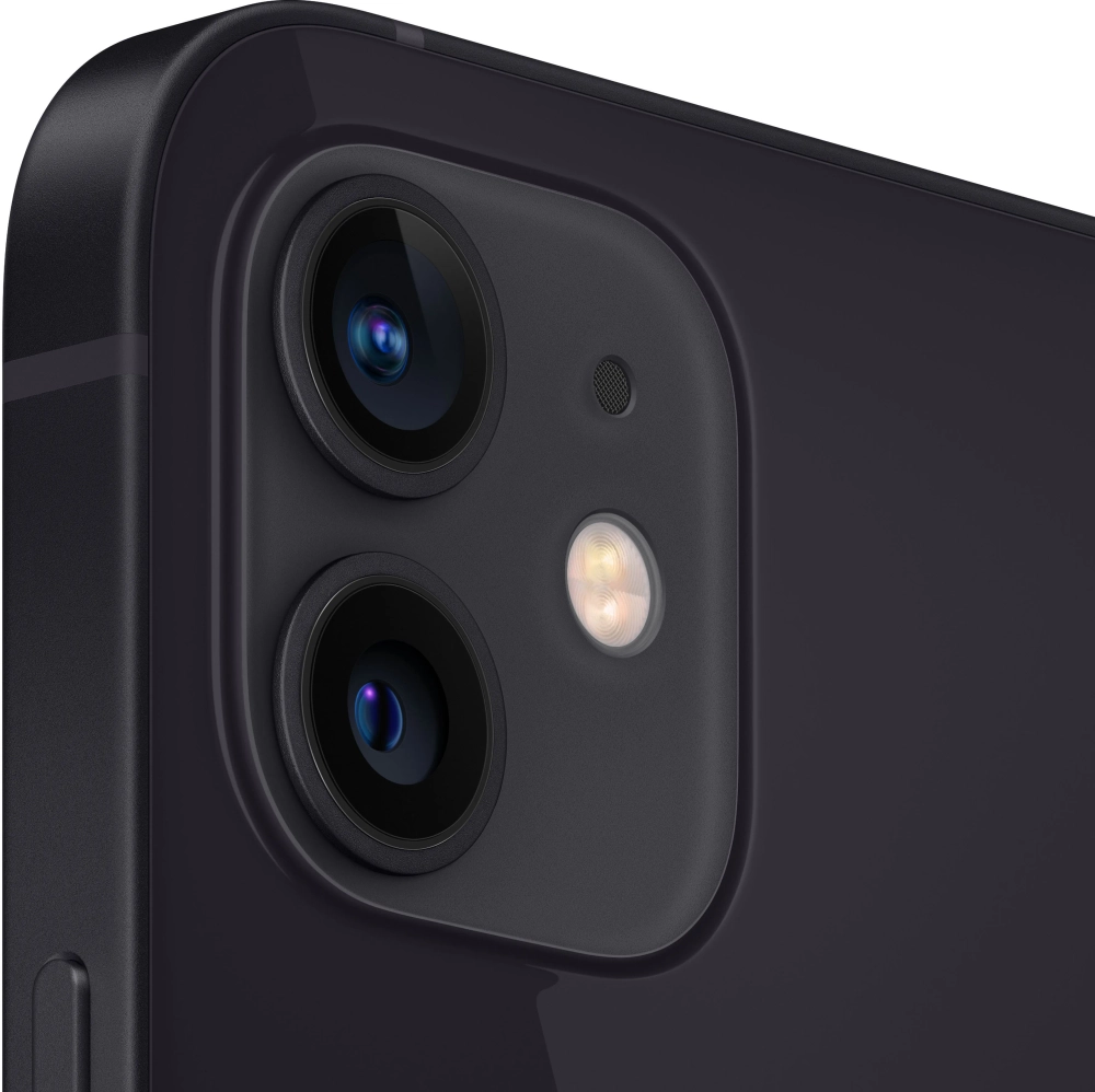 Смартфон Apple iPhone 12 64GB Dual Sim, Black (Черный)