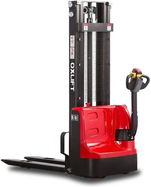 Штабелер самоходный OXLIFT AX12 Li-ion (г/п 1,2 т, h=3,0 м, АкБ 24V/60Ah, ЗУ)