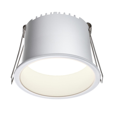 359234 SPOT NT23 536 белый Светильник встраиваемый светодиодный IP20 LED 9W 220V 540Лм 3000К TRAN