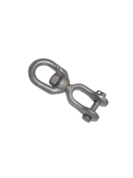 Вертлюг такелажный петля-вилка 3/4" (3265кг)