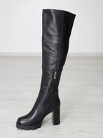 Сапоги женские зимние POPULAR FASHION E66W-133A