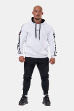 Толстовка  Unlock the Champion hoodie 194 Белая