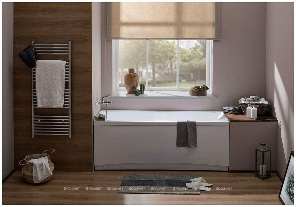 Акриловая ванна Aquanet (Акванет) Tessa NEW 170x70 с каркасом