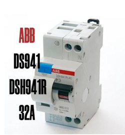 Дифференциальный автомат DS941/ DSH941R 32А 30мА тип AC