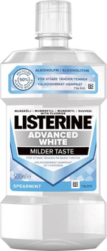 Listerine ополаскиватель для полости рта Advanced White без спирта 500 мл