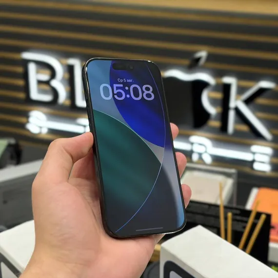Б/У Телефон Apple iPhone 16 Pro 256 Black 89% (F92L306L95)