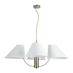 Подвесная люстра Arte Lamp RONDO A4086LM-4AB, 4хE14