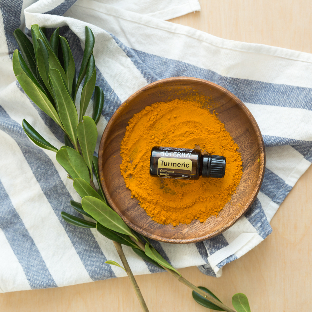 Эфирное масло dōTERRA Куркума, Turmeric, 15 мл