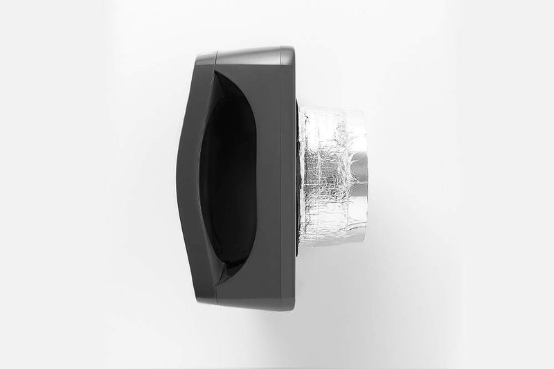 Умный приточный клапан Vakio KIV SMART Space Gray