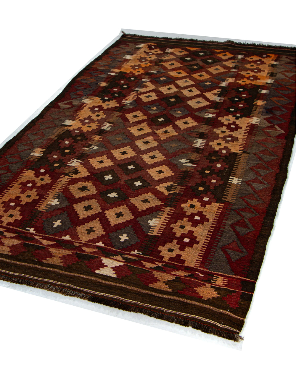 Afghan Kiilim Vintage 140 x 230 см