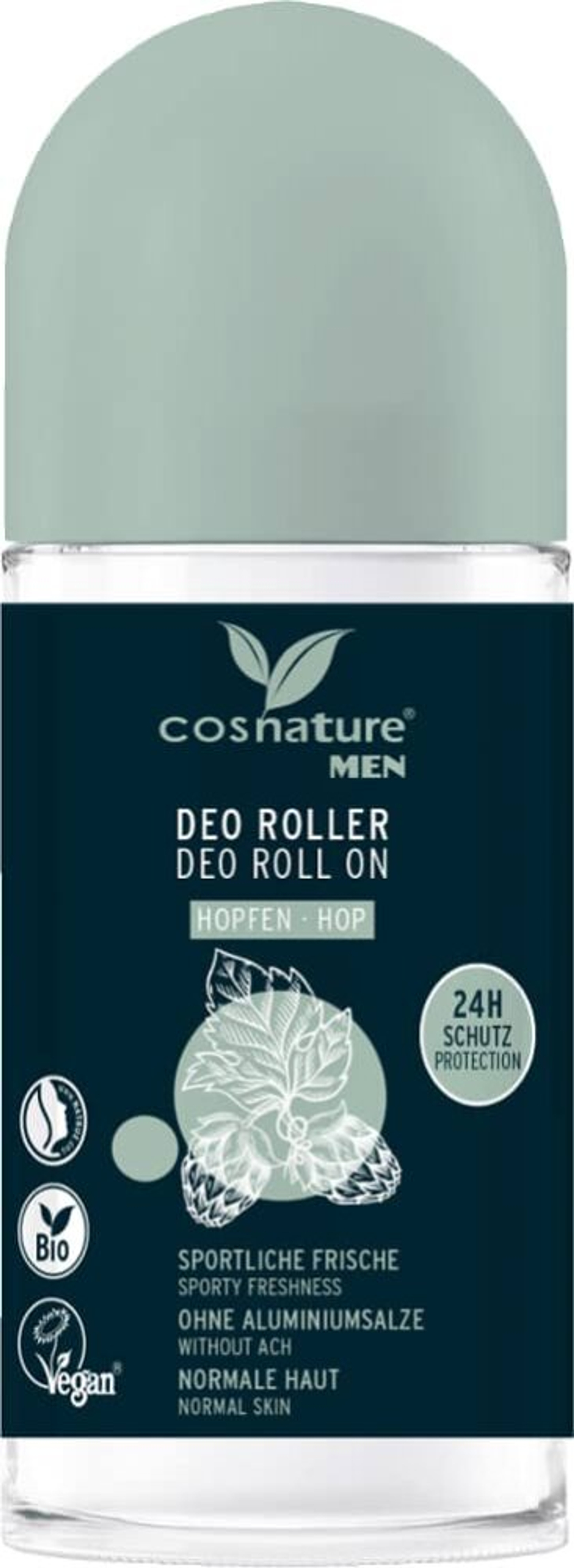 Мужской дезодорант Roller Hops Cosnature, 50 мл