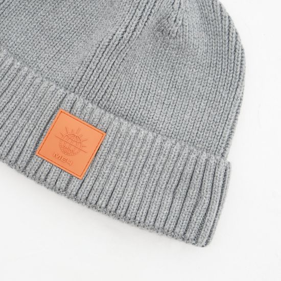 Шапка МЕЧ FW21 Cuffed Beanie Logo (Light Gray)
