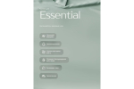 Постельное белье GoodNight Essential 2 сп. мятный