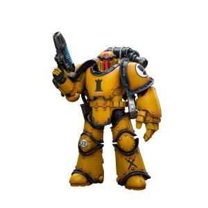 Фигурка JOYTOY Imperial Fists Legion MkIII Tactical Squad Sergeant with Power Fist