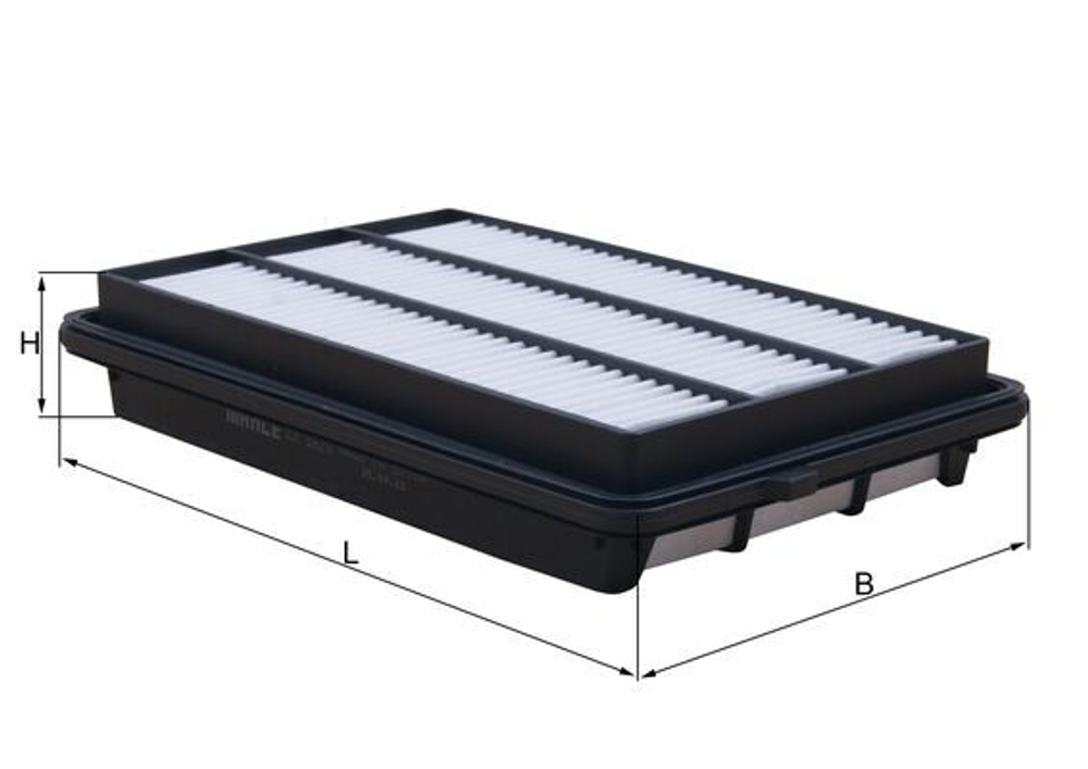 MAHLE - LX5820-MAH - Filter za vazduh