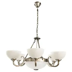 Подвесная люстра Windsor A3777LM-6-2AB Arte Lamp