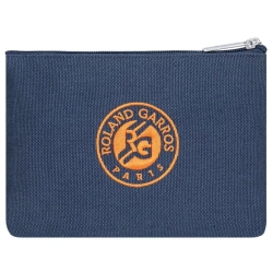 Косметичка спортивная Roland Garros Logo 2025 Pouch - navy