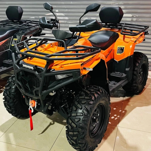 Квадроцикл (комплект для сборки) Explorer 450 Deluxe 4х4 EPS Оранжевый (RR)