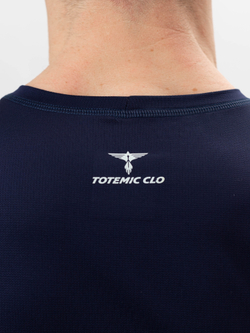 Футболка спортивная TOTEMIC CLO синяя