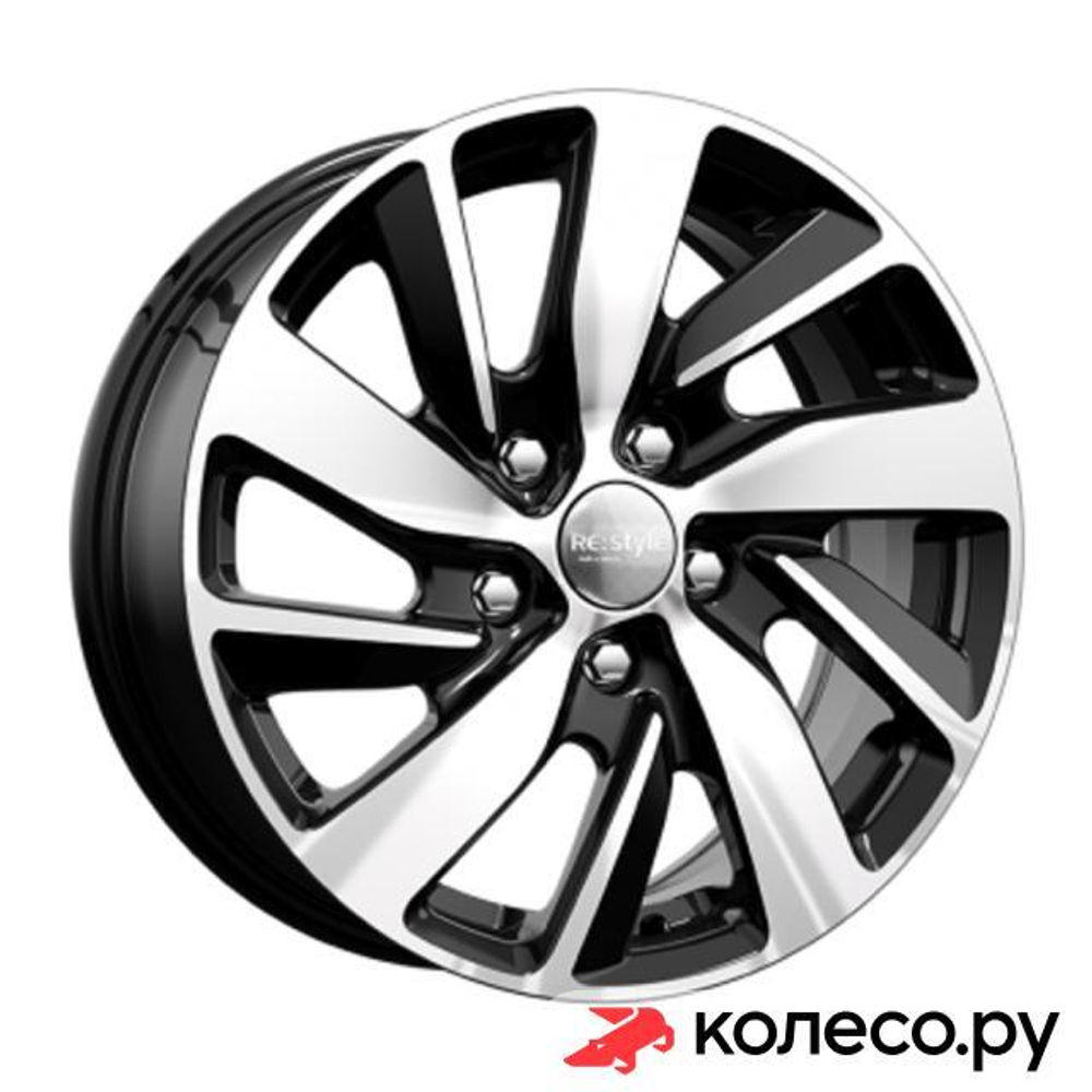 Renault Fluence (КС741) 6.5x16/5*114.3 D66.1 ET47 Алмаз-черный