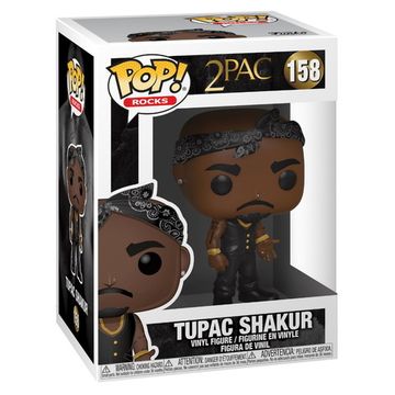 Фигурка Funko POP! Rocks: Tupac: Vest w/Bandana 45432