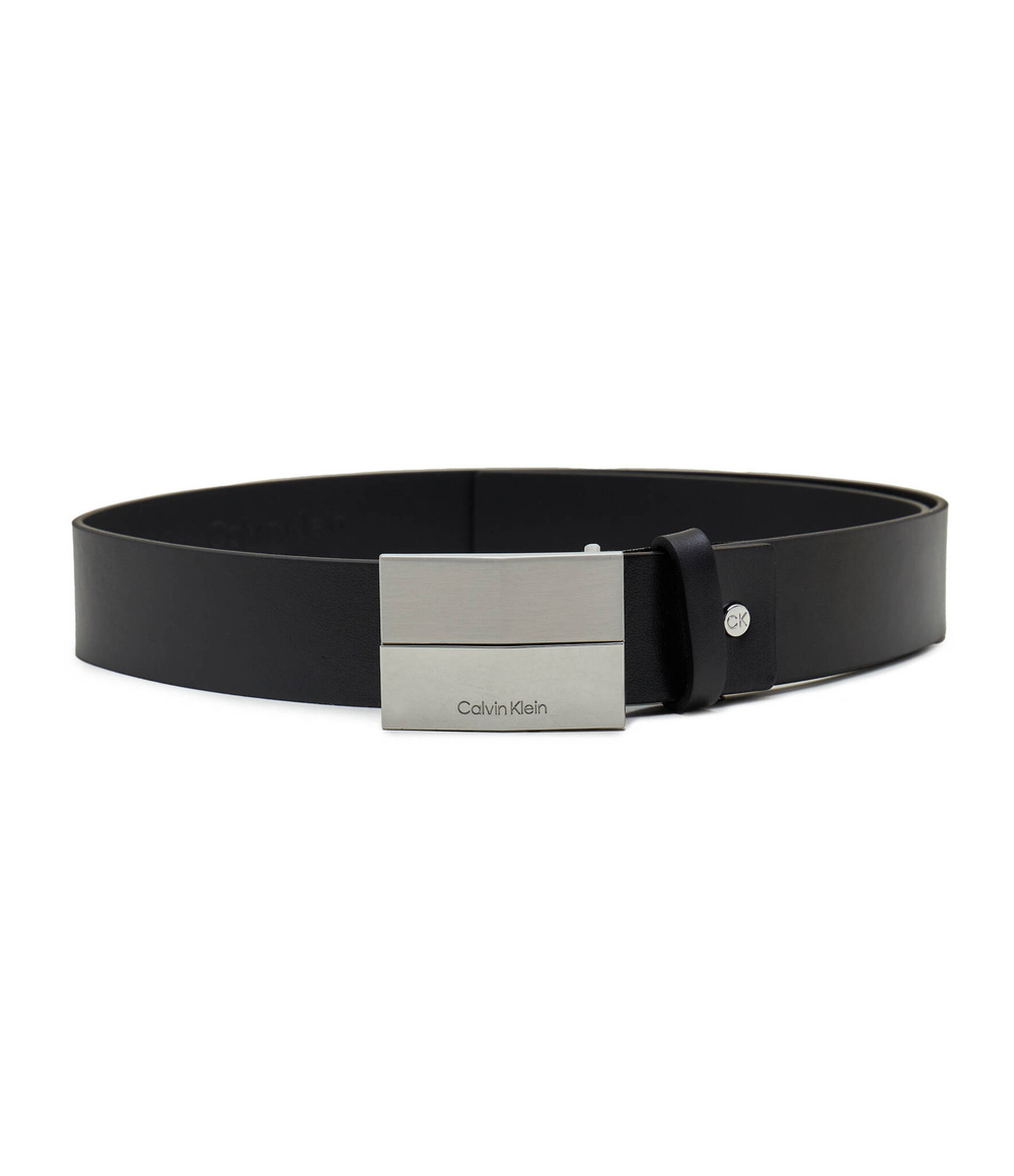 Кожаный ремень Calvin Klein - черный(K50K511351)
