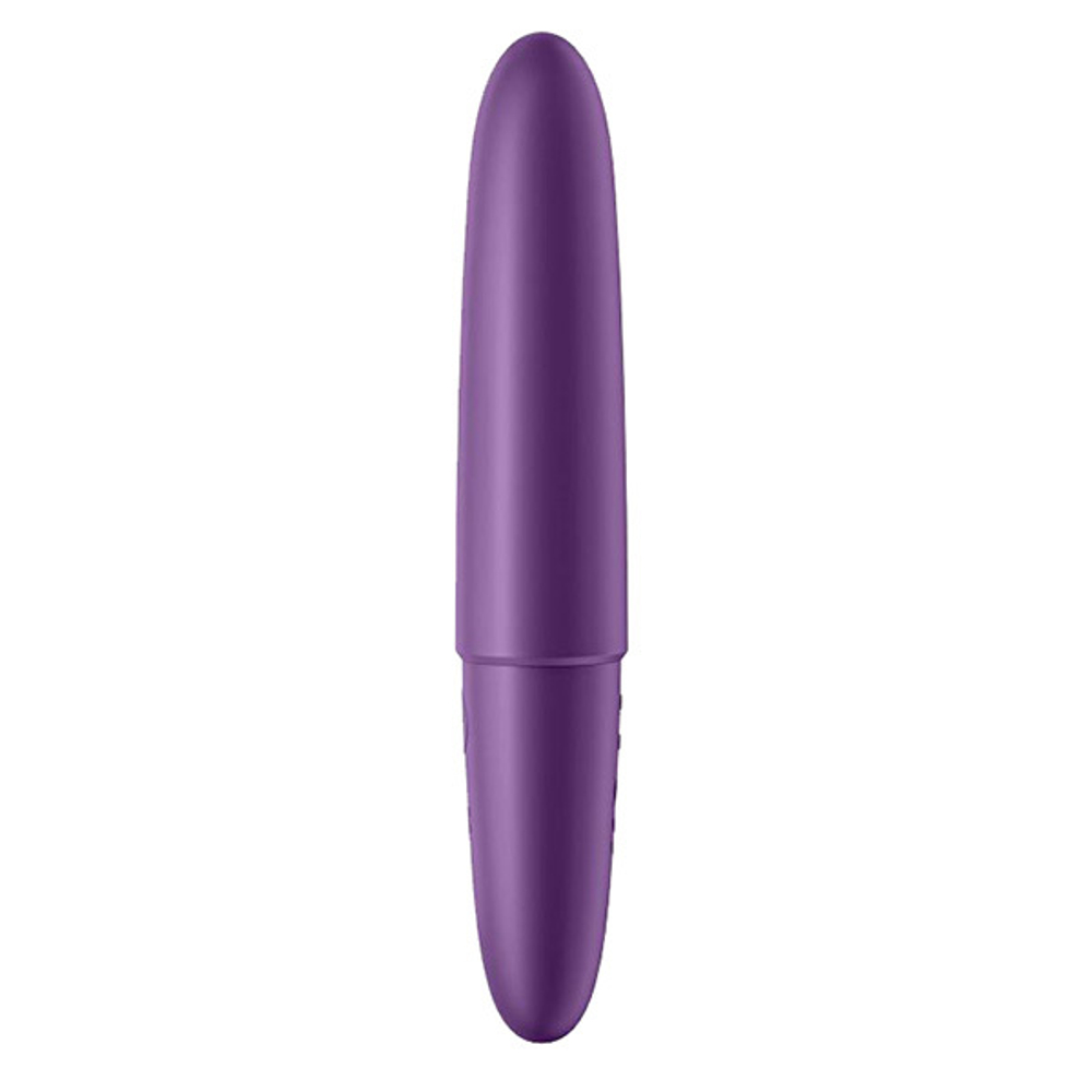 Фиолетовый мини-вибратор Satisfyer Ultra Power Bullet 6
