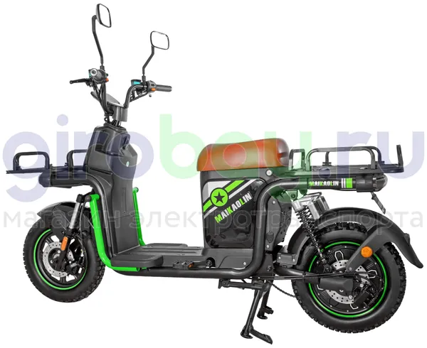 Электроскутер MAIKAOLIN U5 1000W (60V/60Ah) фото №6