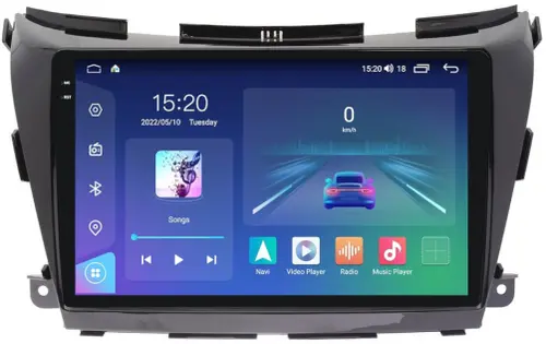 Магнитола для Nissan Murano Z52 2016-2022 - Parafar PF979RN2K на Android 13, Быстрая, QLED+2K, CarPlay, 4G SIM-слот