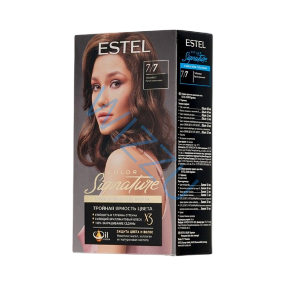 Краска для волос ESTEL COLOR Стойкая крем-гель  Signature Тирамису