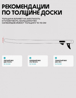 Сап-доска SUP PRIME 10'5*34"*6" CLASSIC purple