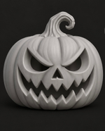 Тыква Halloween STL