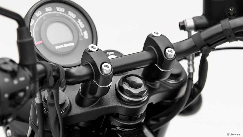 Royal Enfield Hunter 350 Rebel Black