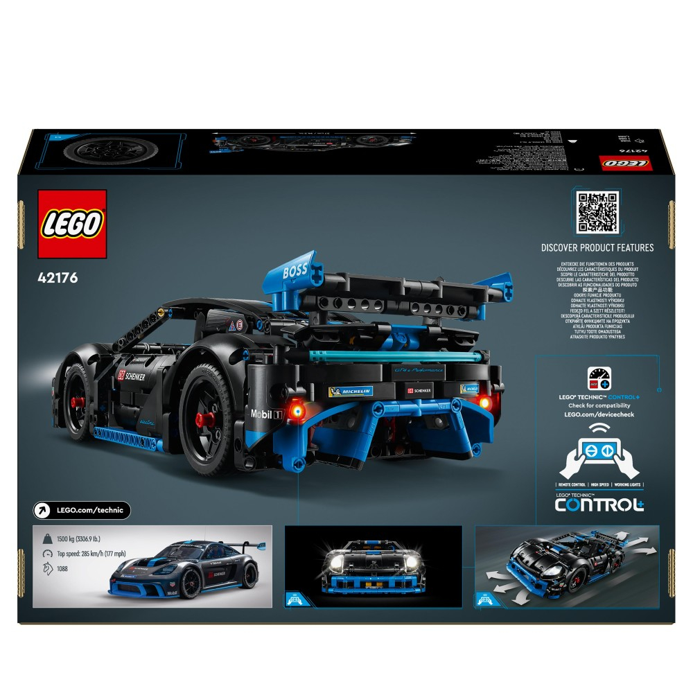 Конструктор LEGO Technic Porsche GT 421764 e-Performance