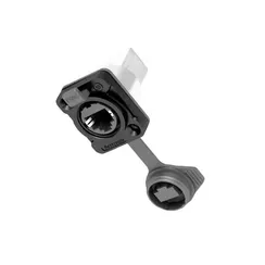 Seetronic SE8FDYH-60-B Панельный разъем RJ45 (серия 2), IP65