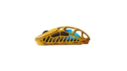 GravaStar Mercury X Pro Special Edition — Battle Worn Yellow — детали корпуса