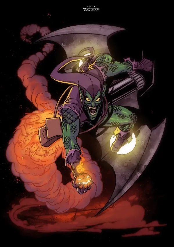 Открытка "Green Goblin" Открытка "Green Goblin"