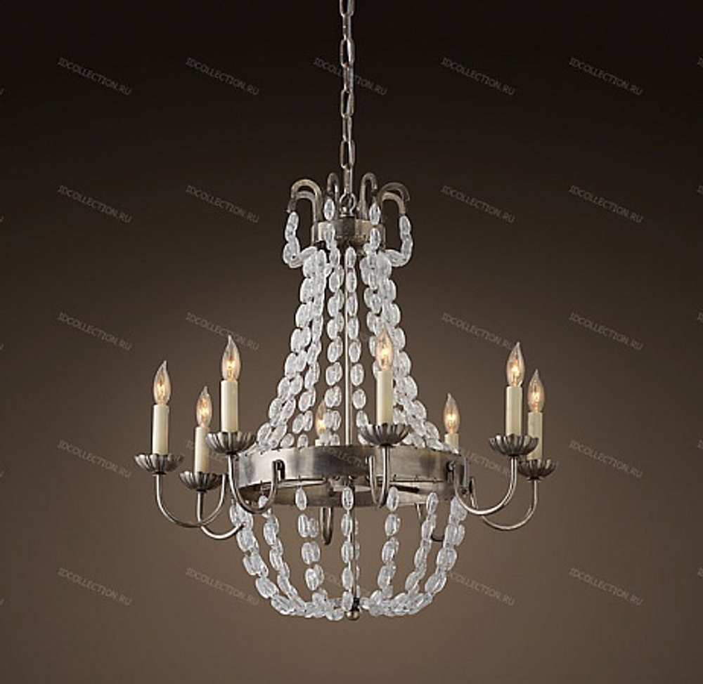 Люстра MARCH? FRENCH EMPIRE GLASS Restoration Hardware 68290475