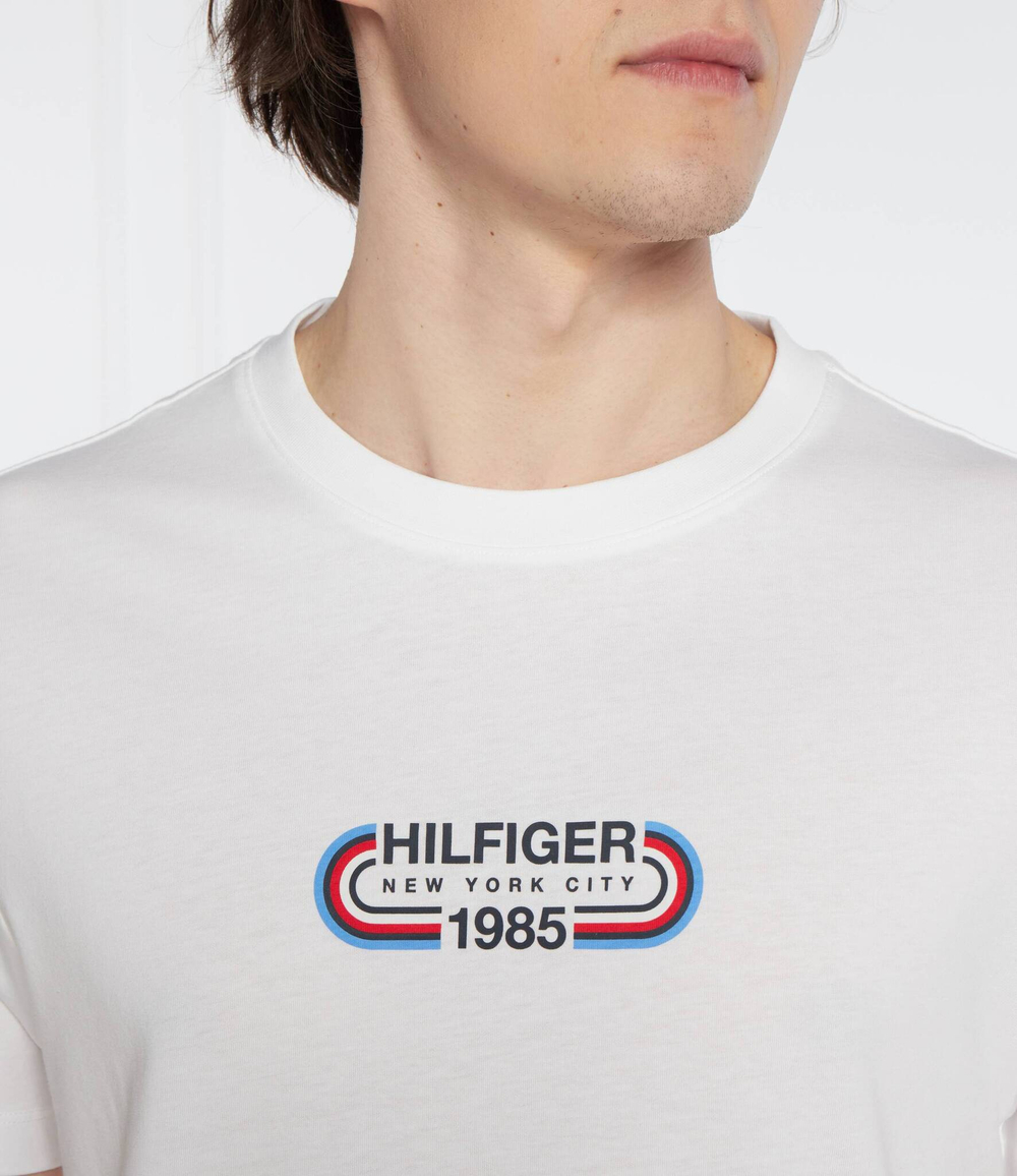 Футболка Tommy Hilfiger - белый(MW0MW34429)