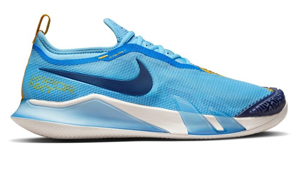 Мужские кроссовки теннисные Nike React Vapor NXT Clay - blue chill/midnight navy/photo blue