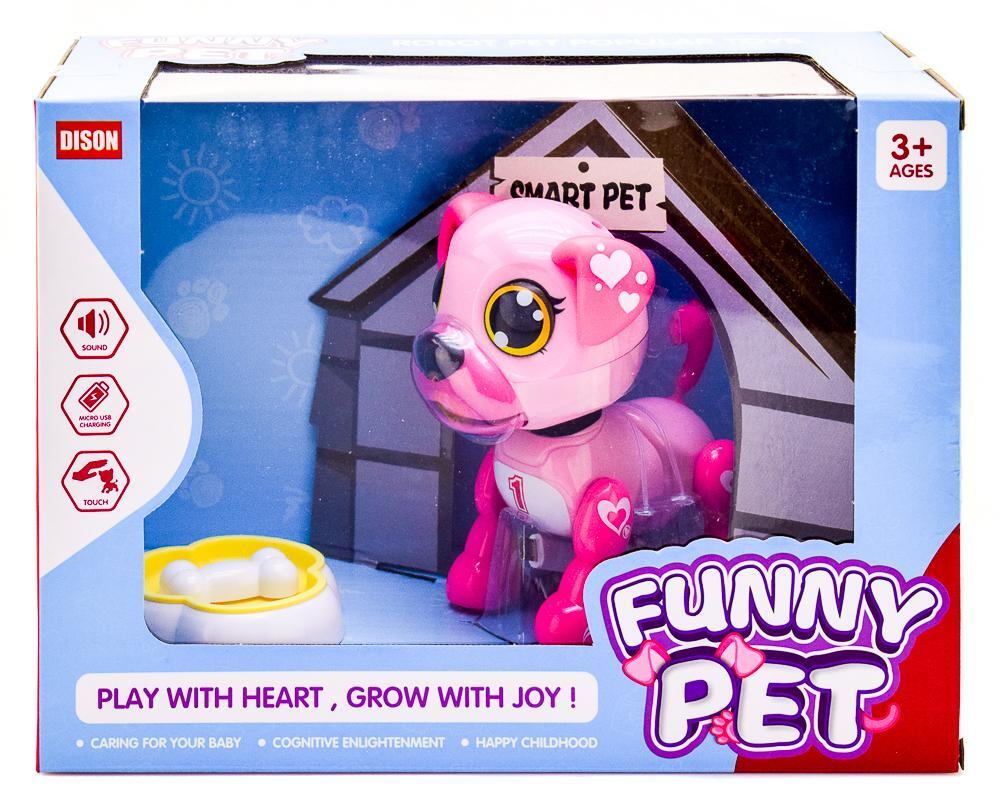 Игрушка на бат. Собака, коробка W5599-7D