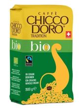 Кофе в зернах Chicco D'Oro Tradition Bio 500 г x 2 шт