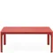Журнальный столик Net Table 100х40 см коралловый