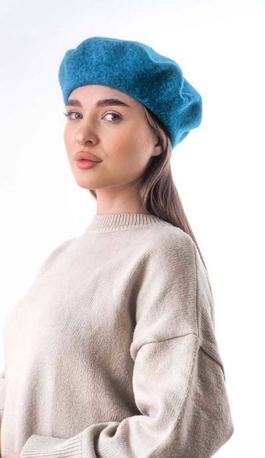 Берет Floramen Tonak (Красный / 56-57 / 57 / Красный / 0.3 / 30х30х6)