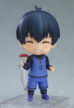 Фигурка Nendoroid No.1998 BLUE LOCK: Yoichi Isagi Синяя тюрьма: Ёити Исаги